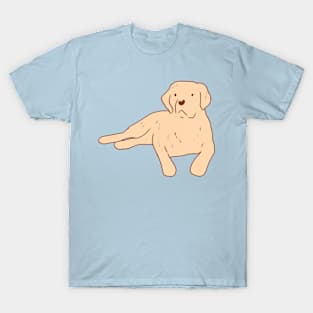 Labrador dog illustration T-Shirt